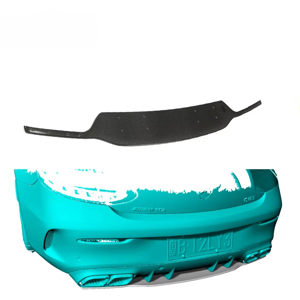 

Carbon Fiber C205 Rear Diffuser Lip for Mercedes Benz C Class A205 C205 C63 AMG 2019 - 2021 2 Door