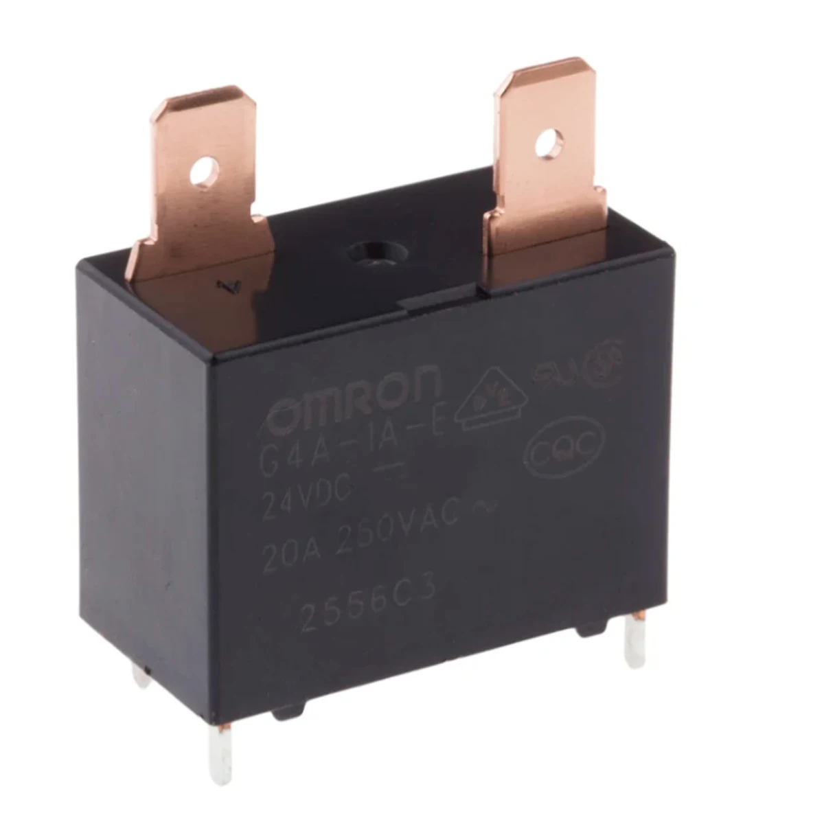 10 Uds original G4A-1A-E DC12 DC24 G4A-1A-E-12VDC G4A-1A-E-24VDC 4 pines 20A 12V 24V relé GEN PÚSO SPST complemento, 15,7x30,1mm