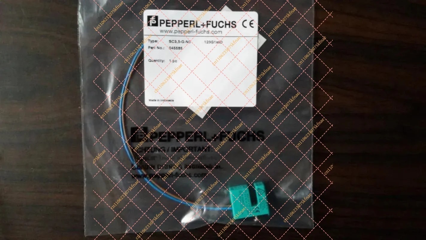 100% New Original P+F SC3.5-G-N0 SC3.5-G-NO Inductive Slot Type Sensor