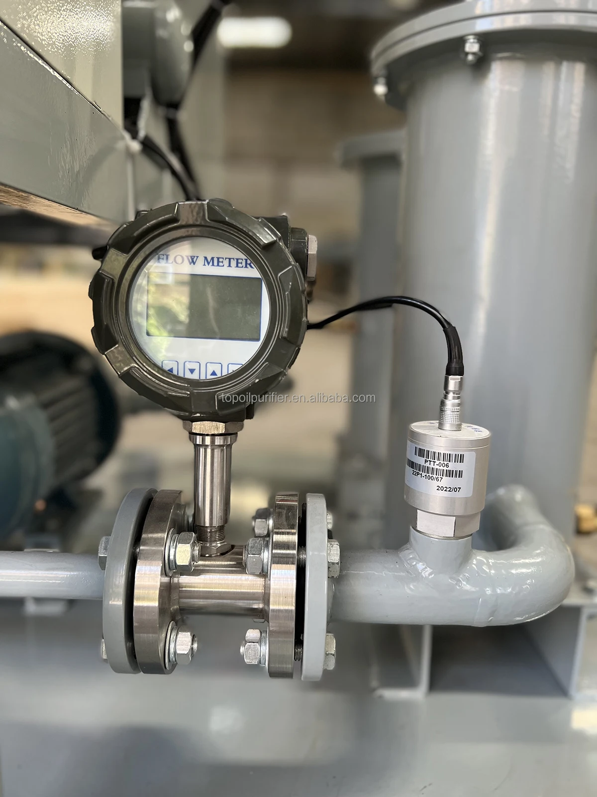 مضخة فراغ لآلة تصفية الزيت العازل #5