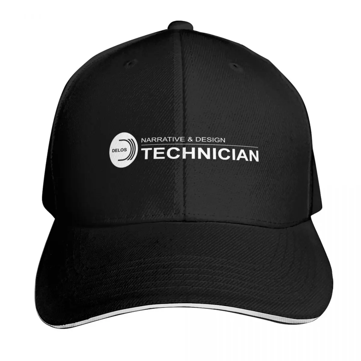 Delos - Gorra de béisbol con diseño narrativo, sombreros únicos, sombrero para té, sombrero para fiesta, sombrero para golf, sombreros para hombre y mujer
