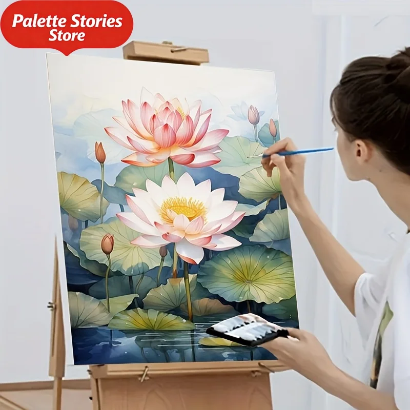 1Pc Diy Paint By Nu…