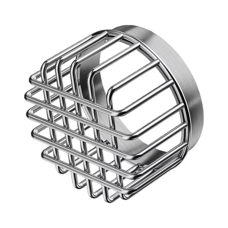 Floor Drain Cover Stainless Steel Downspout Mesh Filter Anti-Blocking Sewer Filter Cover For Bathroom Balcony Indoor