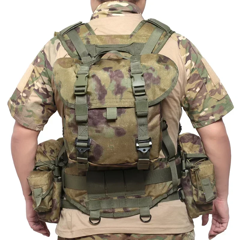 

Multi-Pocket Outdoor Tactical Vest, Sports Training Gear, Multi-functional Adjustable Training Uniform for Outdoor Adventure, CS
