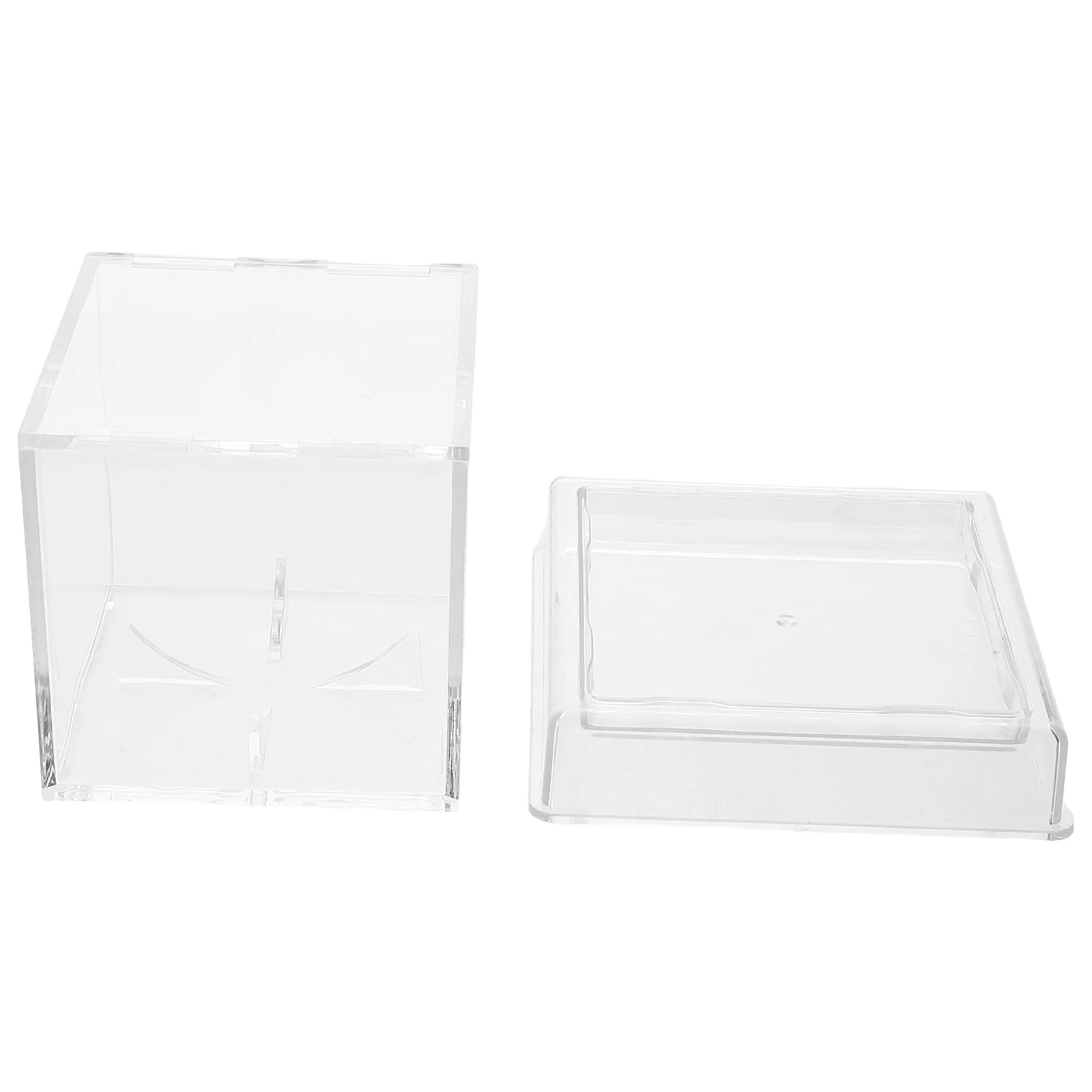 

Acrylic Baseball Display Case Transparent 360 Degree Showcase Dustproof Holder For Tennis Ball Sports Collectibles Storage Box