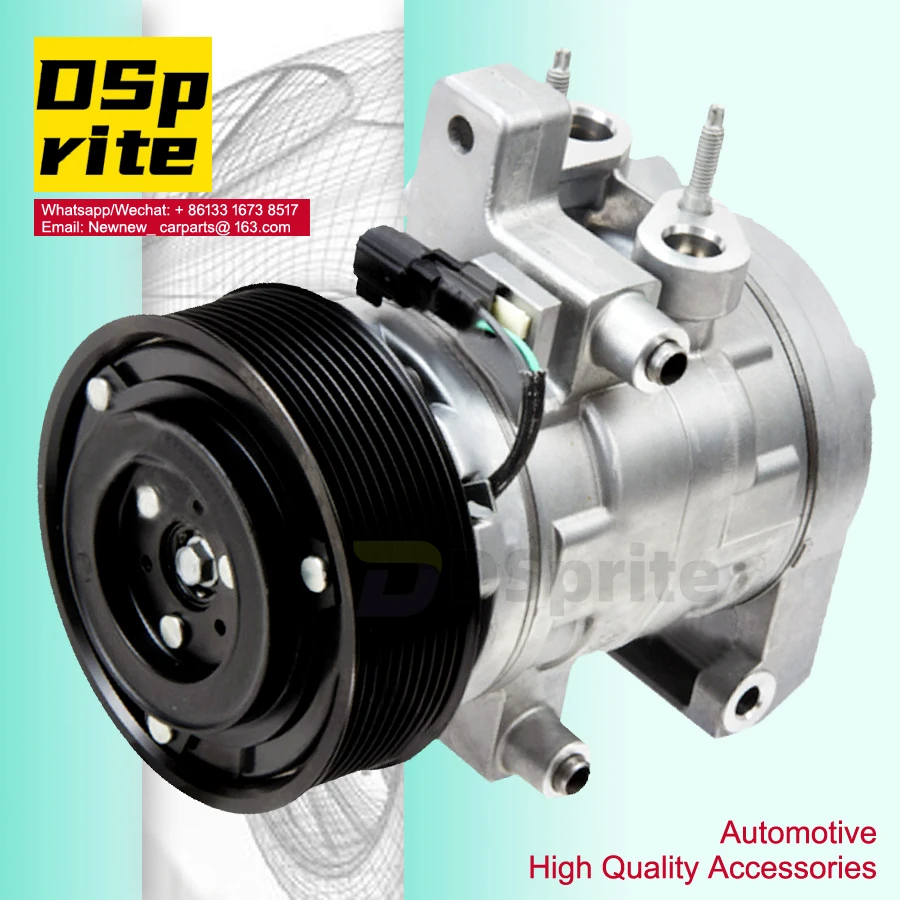 

AC Compressor & CLUTCH for 2011 2012 2013 2014 Ford Mustang 5.4L GT500 Engine BR3Z19703C AR3V-19497-AC AR3V19D629AD AR3Z19703B