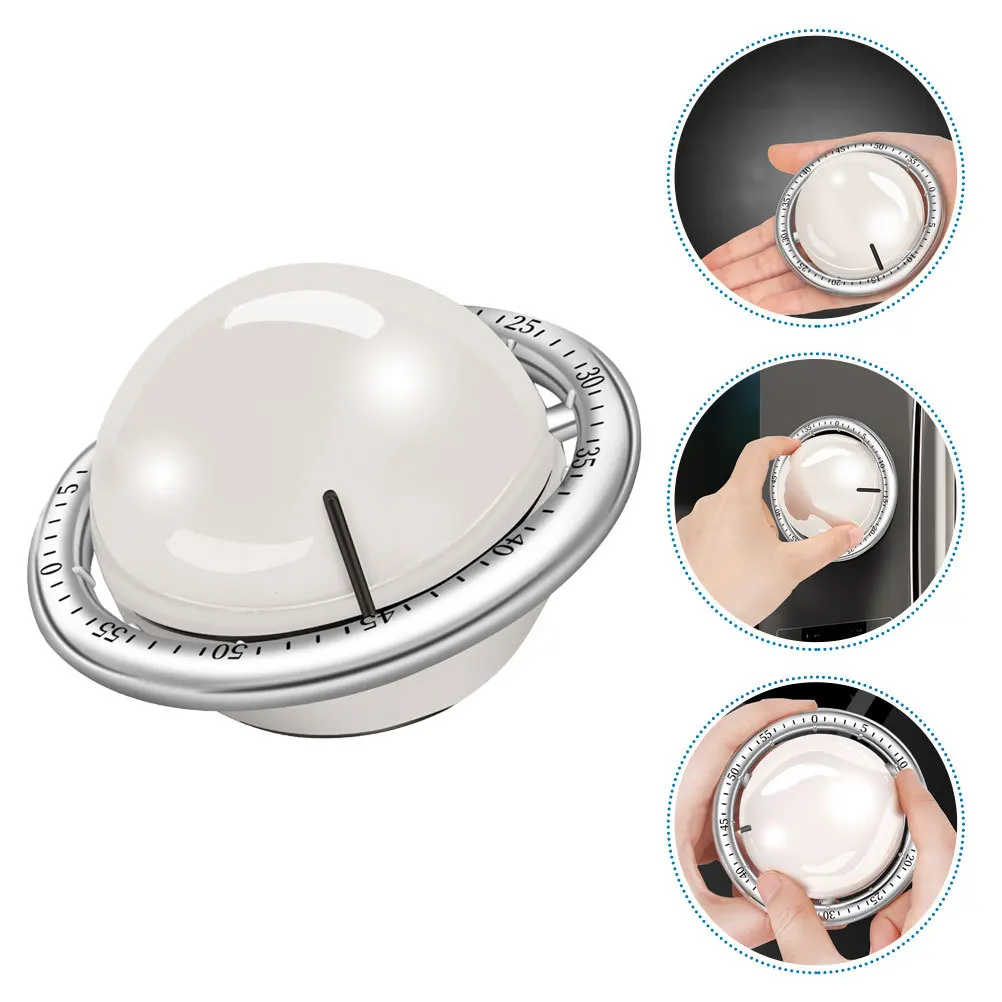 

Mechanical Kitchen Timer Magnetic Retro Countdown Easy Use Cooking Baking Timer Manual Time Reminder Cute Kitchen Decor