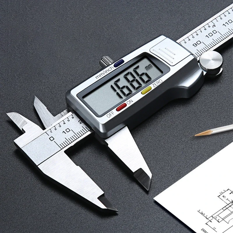 Measuring Tool Stainless Steel Digital Caliper 6 