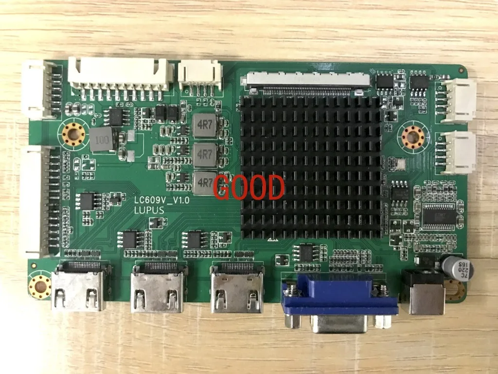 4K-Treiber-Hauptplatine, 4K-Monitor-Hauptplatine, Punkt 3480 x 2160, 4K-Bildschirm/Streifenbildschirm/OLED-Bildschirm, Treiberplatine