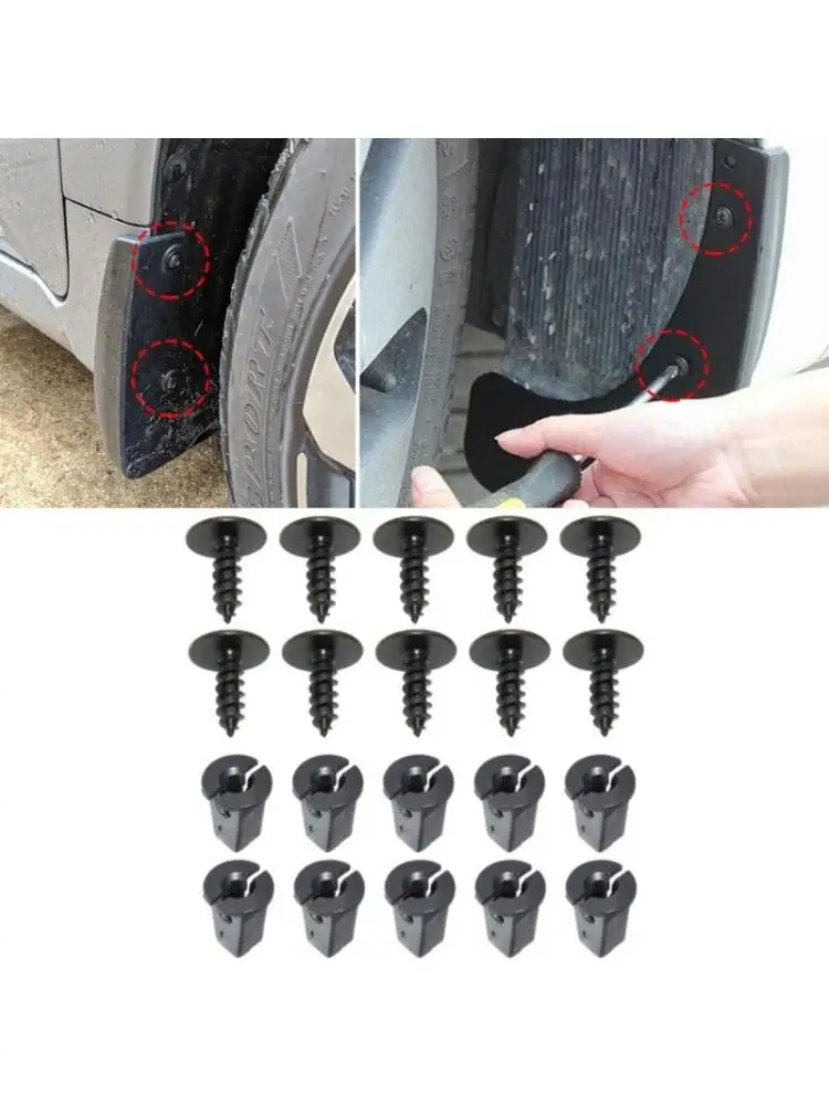 

Car Body Retainer Clip Fastener Push Pin Door Panel Undertray Clamp for B5 B6 B7