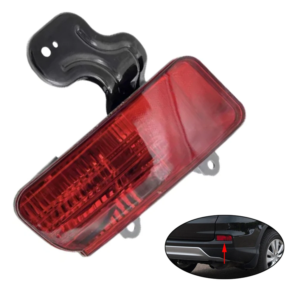 

Car Red Rear Tail Bumper Reflector Light Cover For Honda CRV 2015-2016 Rear Brake Fog Lamp Cover Accessories