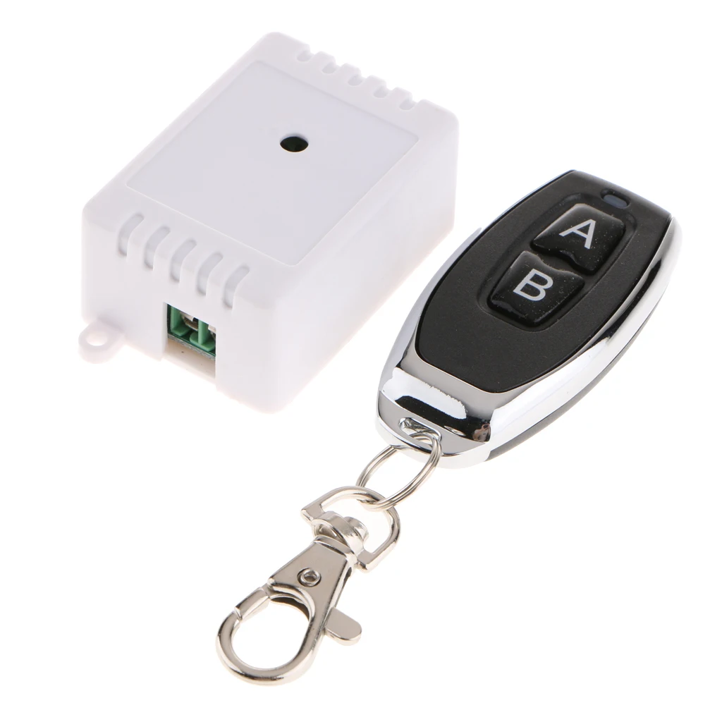 Remote Control Transmitter + Receiver for Home Automation Light