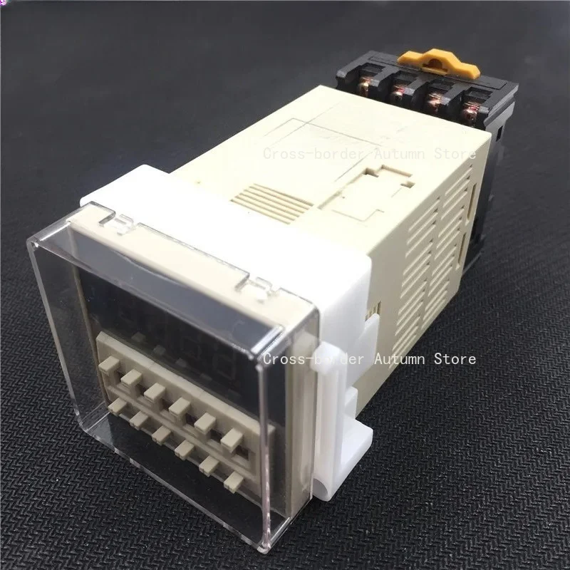 DH48S-2Z 0.01s-99H99M  Programmable Time Timer Relay Switch On Delay SPDT 2 Groups Contacts AC36V,110V,220V,380V