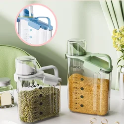 Airtight Food Containers Storage Cereal Dispenser Cereal Large Capacity Box Rice Dispenser Grain Dispenser for Kitchen Organizer