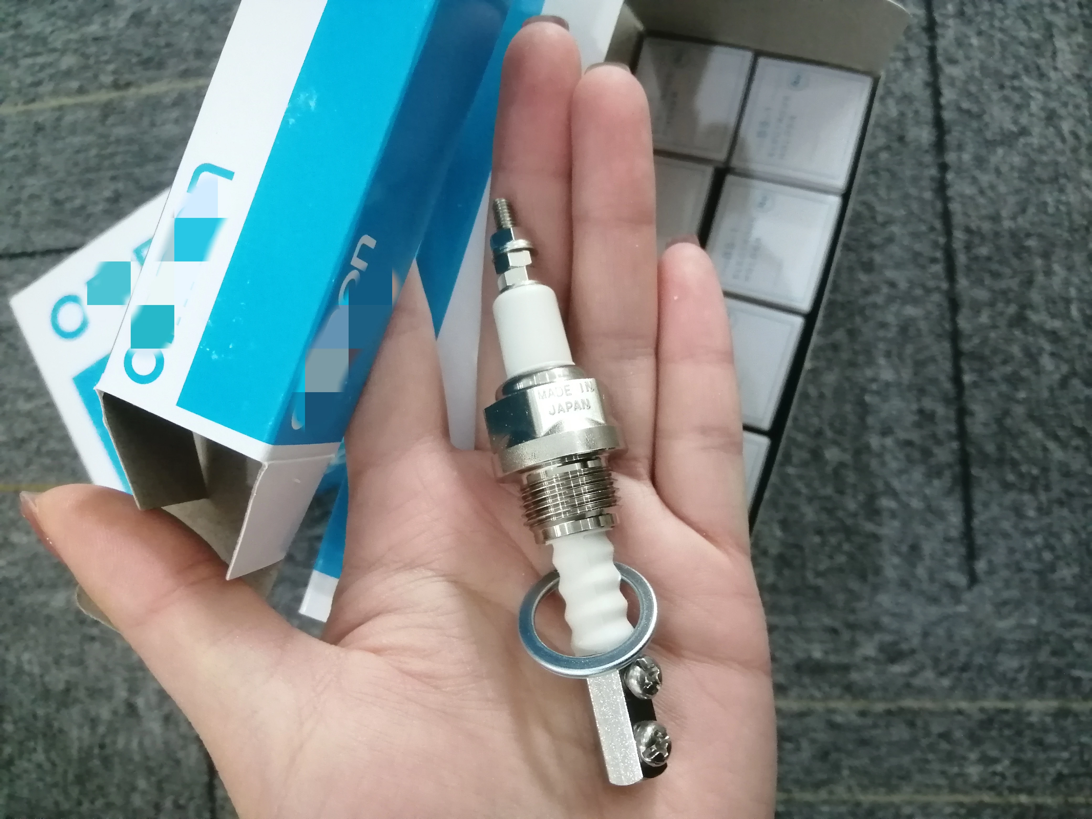 Brand New Single Pole Liquid Level Maintainer Water Level Probe Temperature Resistant Electrode