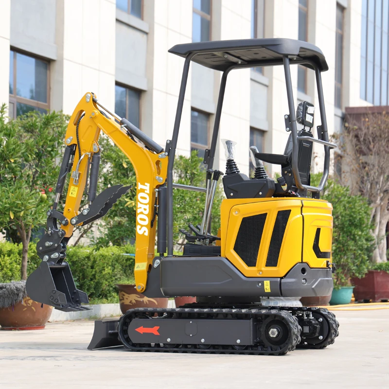 Farm Use Mini Excavator 1.6 Ton New Crawler Customized Engine Excavator Mini Digger Compact bagger