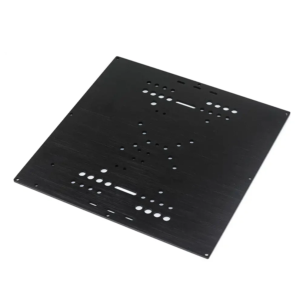 Openbuilds Universal Aluminum Build Plate for 3D Printer V-slot Linear Rails CNC Router Machine