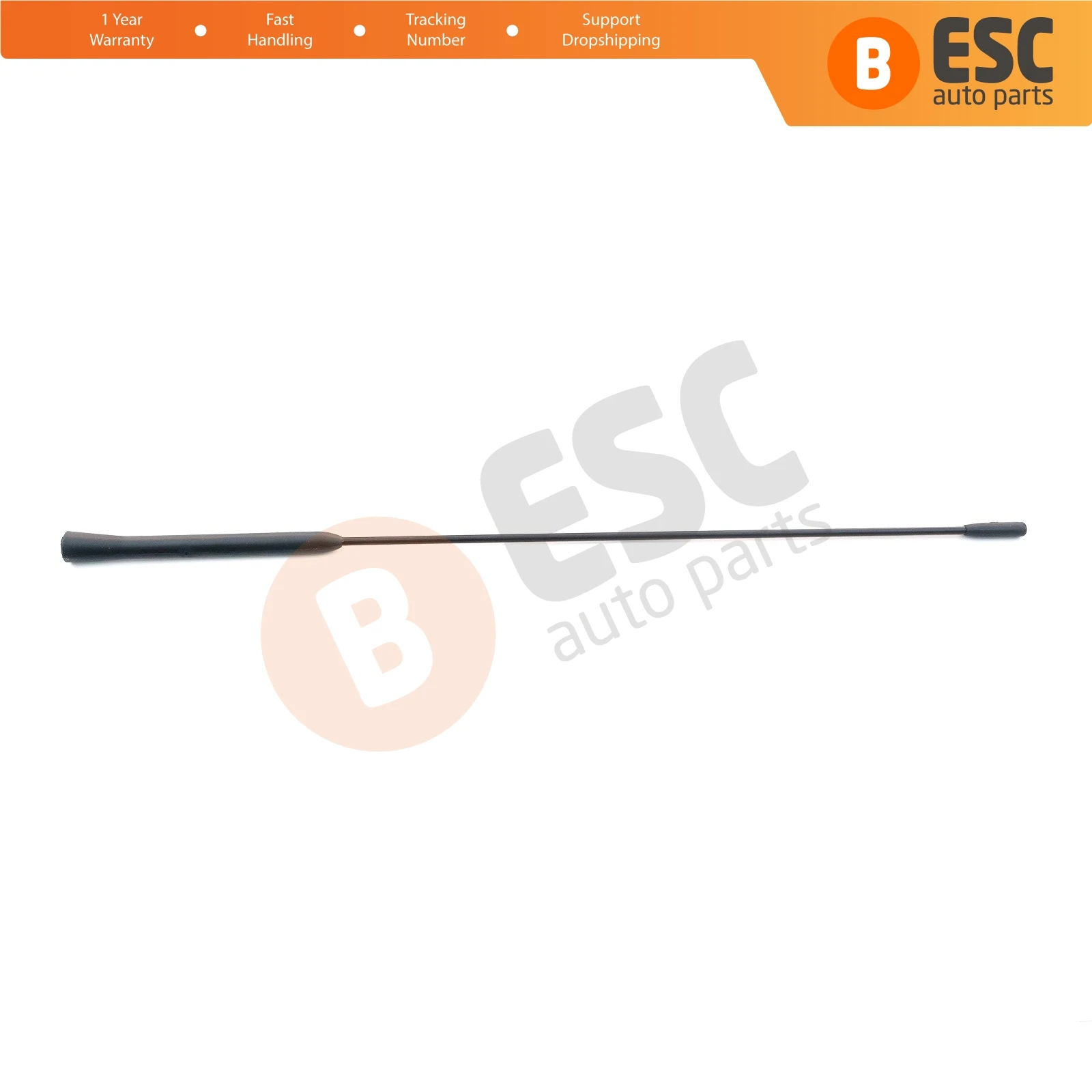 ESP843 Roof Mount Aerial Mast Antenna Rod 97GP18A886AB For Ford Mondeo Focus C-Max Fiesta Transit Connect Kuga Ka Scorpio 440 mm