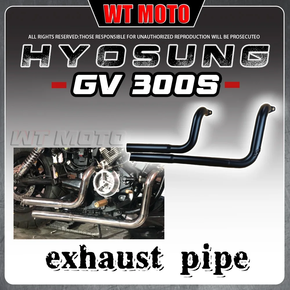 

Для HYOSUNG GV300s двойная выхлопная труба Hyosung gvs 300 Gv 300s 300Gvs gv300s 300sGv gv 300s 300gv s прямая выхлопная труба