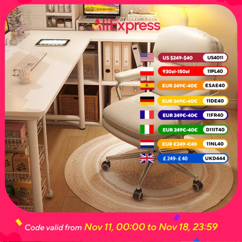 

Роскошный подлокотник, офисный стул, поддержка спинки, расслабляющие скандинавские игровые стулья, конференц-дизайн, мебель Sillas De Oficina для дома