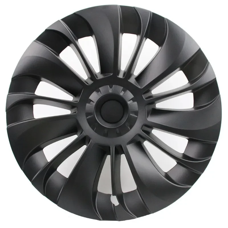 

4 шт. 19-дюймовая автомобильная крышка ступицы, крышка колеса, производительная крышка колеса, автомобильные колпаки, полный обод, аксессуары для Tesla Model Y