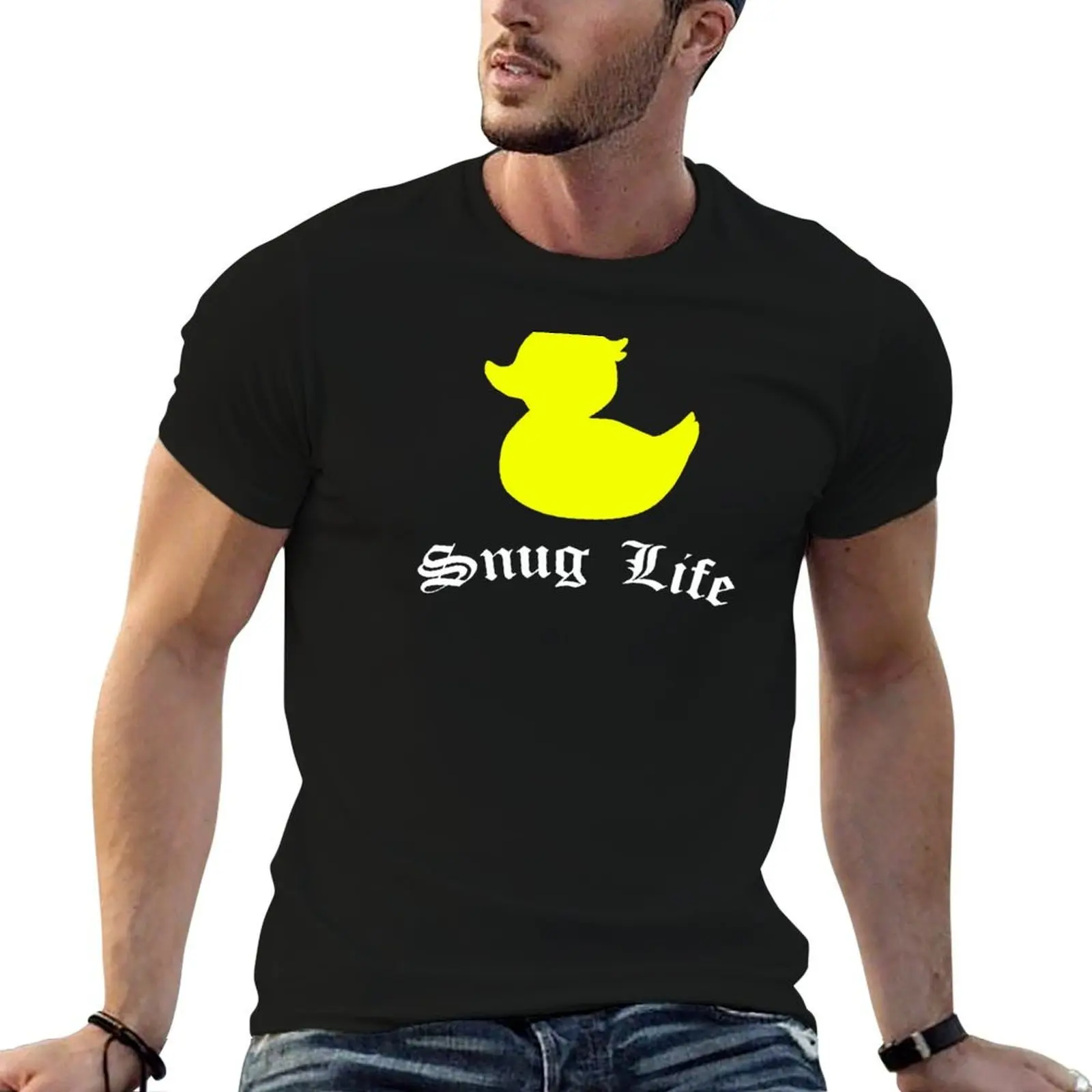 

Tangled Much - Snug Life T-Shirt black cotton t-shirt plain for man package t shirt for man T-Shirt