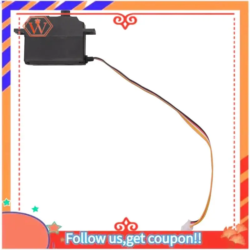 

25 г сервопривод рулевого механизма 12428-0120 для Wltoys 12428 12423 12427 12628 1/12, обновление радиоуправляемого автомобиля, запасные части, аксессуары