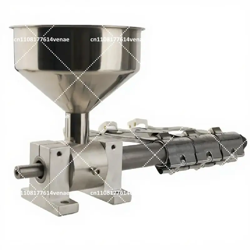 Desktop Single Screw Extruder for 3D Printer Filament, Microplastic Compound Powder Line