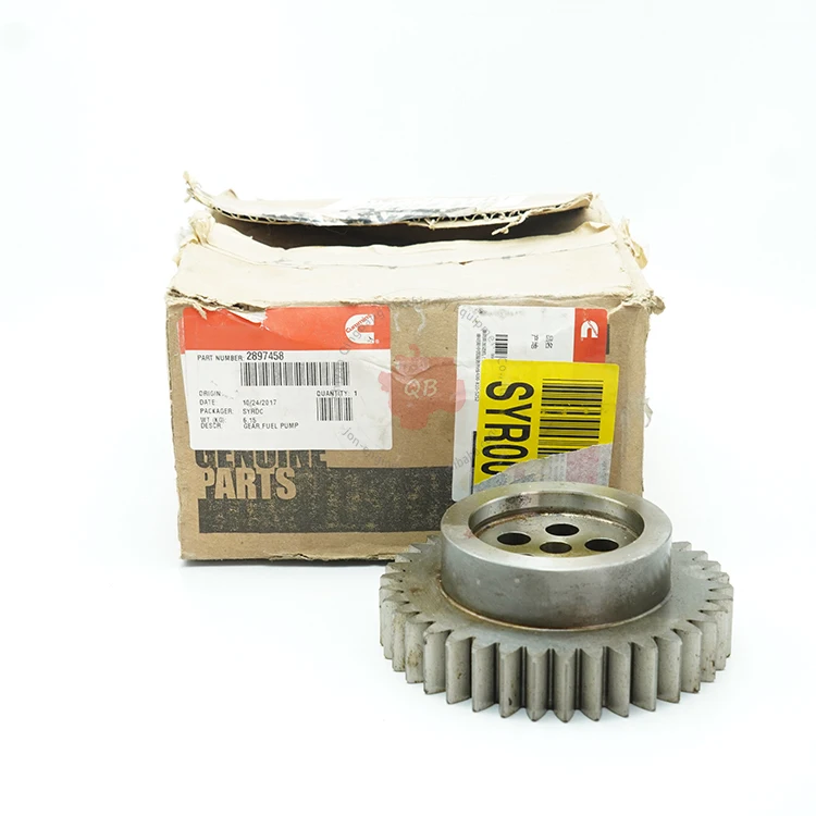 Diesel Engine Parts Cummins ISX QSX 2897458 Fuel Gear Pump