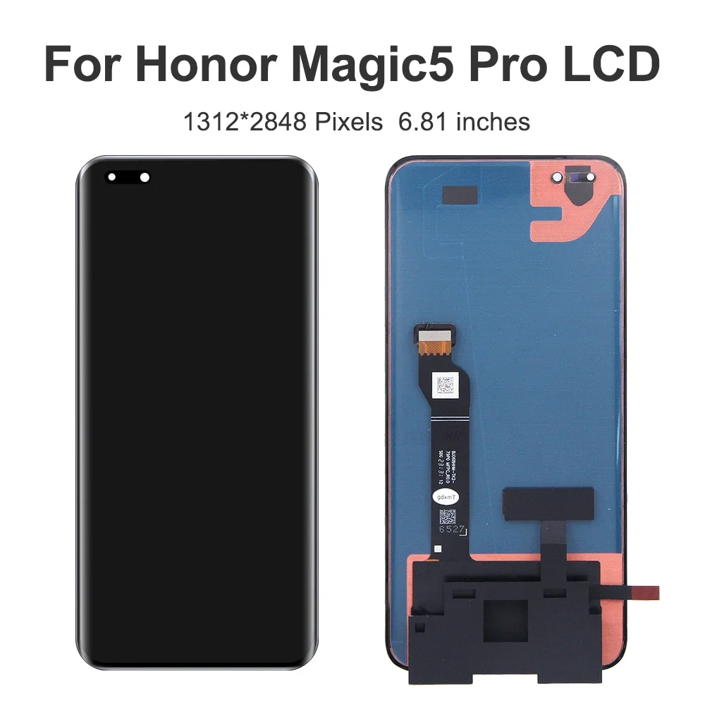 For HUAWEI 6.81''Honor Magic5 Pro For Honor Magic 5 Pro PGT-AN10 LCD Display Touch Screen Digitizer Assembly Replacement