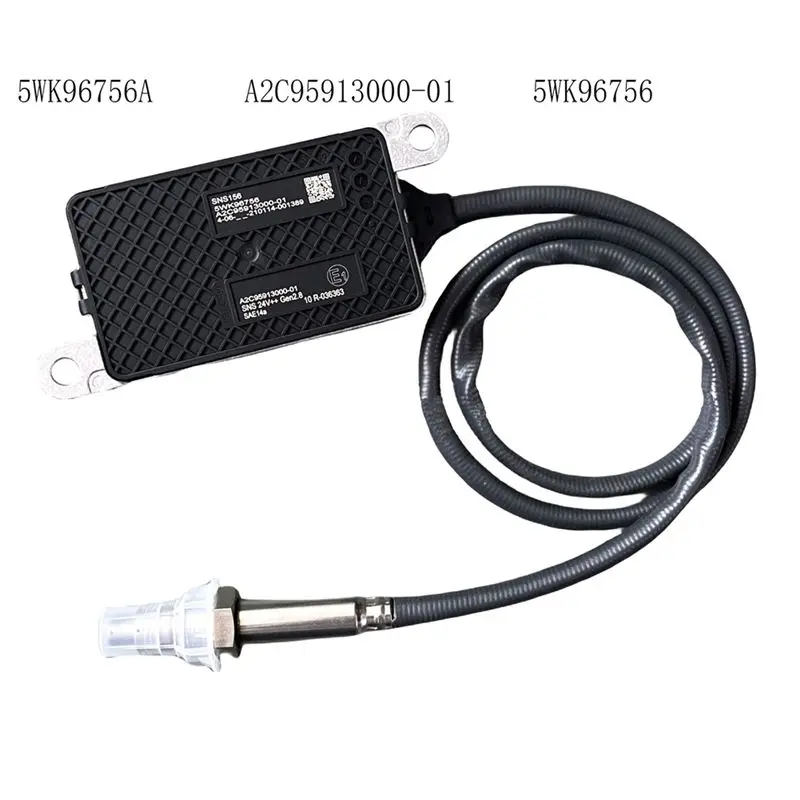 Dependable-5WK96756A For Uninox Engine Car Trunk Excavator Nitrogen Oxide Oxygen Sens NOX Sensor A2C95913000-01 5WK96756