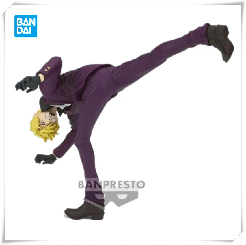 

In Stock Bandai Original BANPRESTO ONE PIECE KOA Sanji Wano Country PVC Anime Action Figure Model Toy Figures