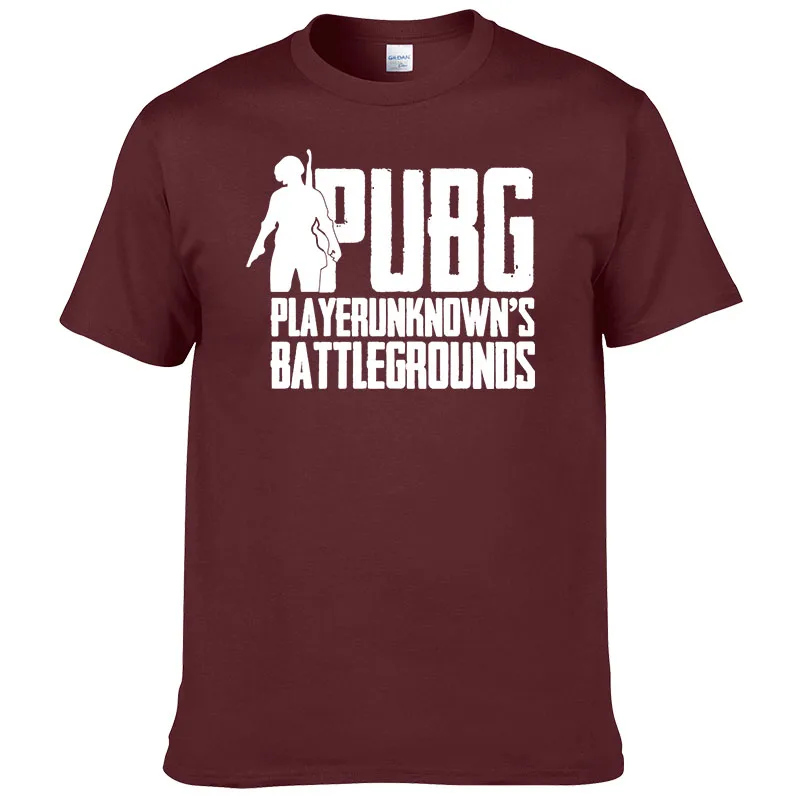 Yeni yaz 2024 oyun Pubg T gรถmlek erkekler pamuk kฤฑsa kollu baskฤฑ T-Shirt moda rahat serin Tees Tops Hombre F23