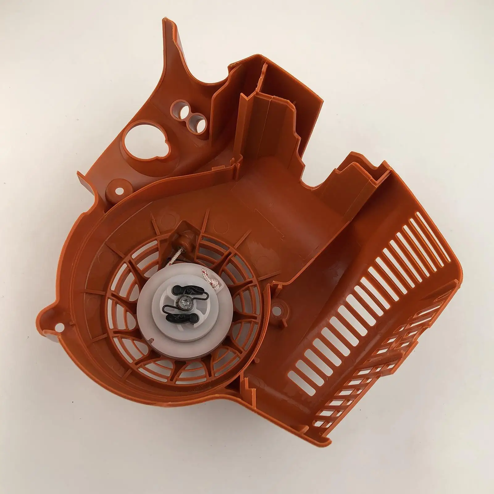 BG56 Easy Assembly Pull Plate Stable Performance Recoil Pull Starter for Brushcutter Trimmer Chainsaw Lawn Mowers Accessories
