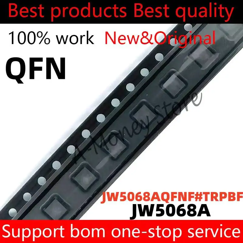 

(10pcs)JW5068AQFNF#TRPBF JW5068A QFN-20