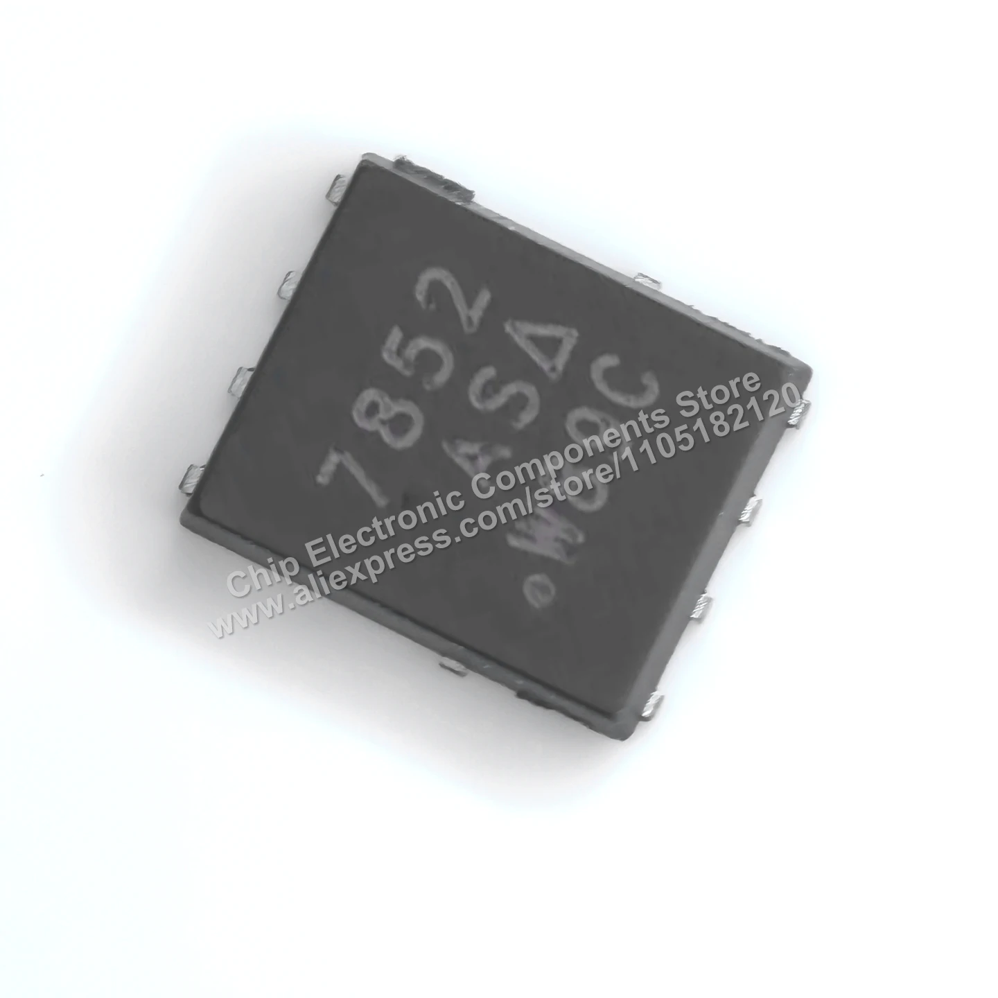 （5 PCS）Original IC SI7852DP-T1-GE3/E3 7852 Marking N-Channel 80 V (D-S) MOSFET Chip, PowerPAK-SO-