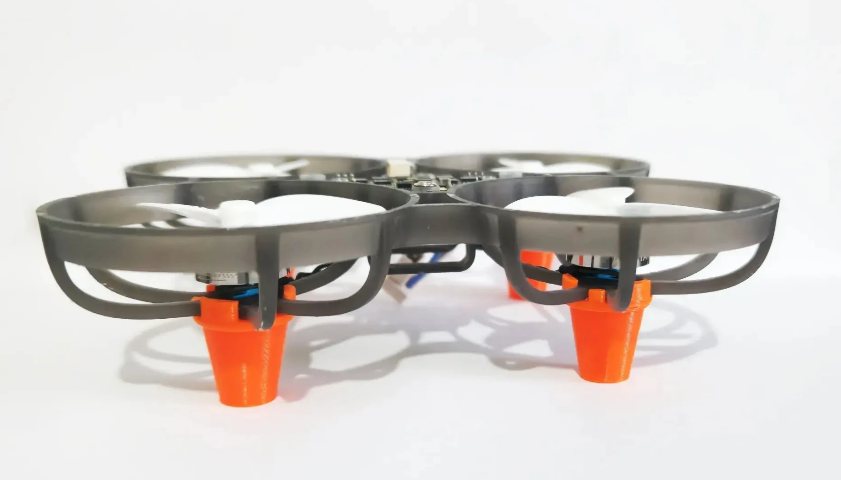 Impression 3D ​ ​ Module de protection du train d'atterrissage TUP BETAFPV Meteor75 Pro O4 Lite ​   Pièces de rechange pour support de drone pour course FPV