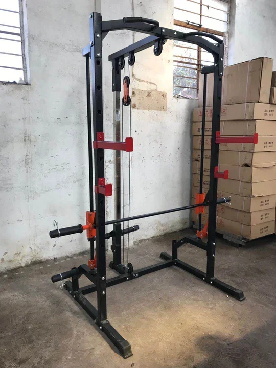 Comprehensive Training Machine Commercial Gym Equipment Factory Power Rack Multifunctional Smith Machine