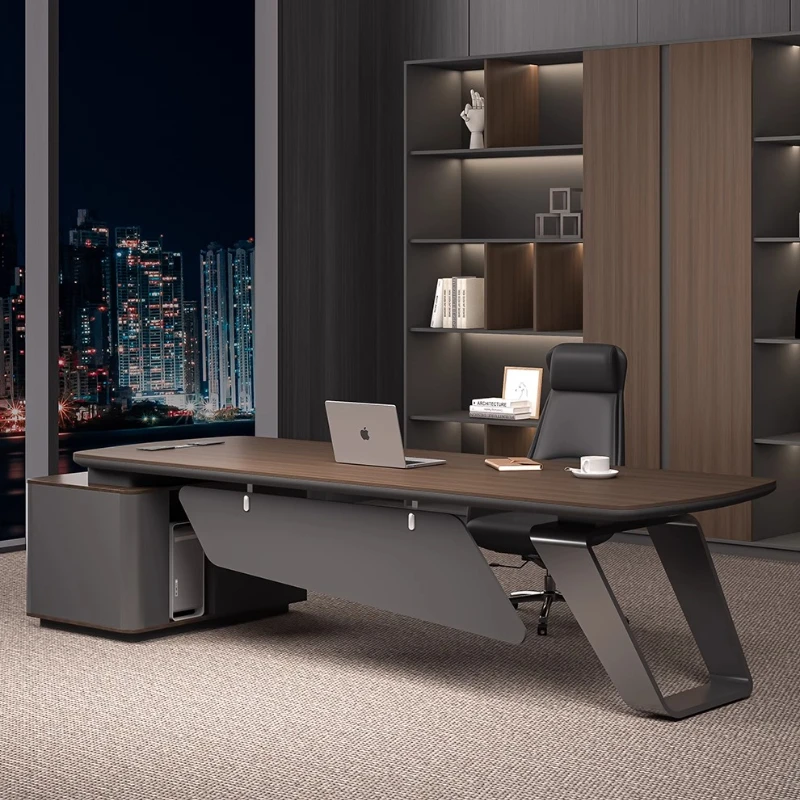 طاولة مكتب الكتابة مكتب الكمبيوتر مكتب الألعاب مكتب الدراسة الدائمة منتصف القرن أثاث المكاتب الجدول Muebles محطة العمل المنزلية