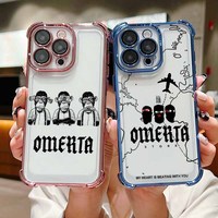 Fashion Omerta Maes 47 Hot For Samsung A73 A56 A55 A54 A53 A52 A51 A36 A35 A34 A33 A32 A31 A26 A25 A24 A23 A22 Phone Case