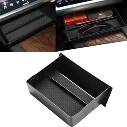 for Tesla Model S X 2012-2021 Center Console Drawer Box Cubby Drawer Storage Cargo Tray Organizer