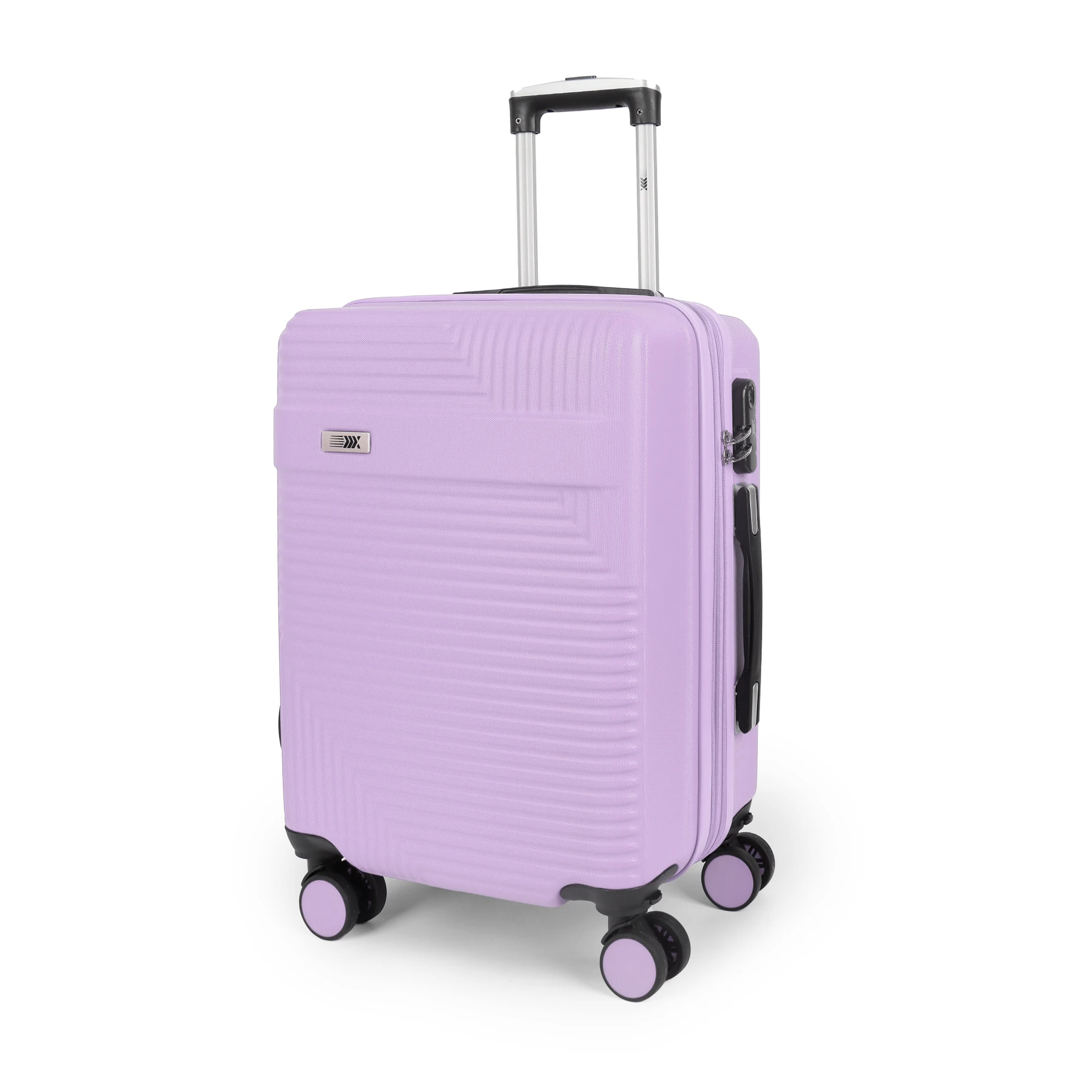 

Lightweight 20" Carry on Luggage Hard Shell Suitcase with 360°Spinner Wheels Airline Boarded Suitcase Rolling Luggage for Women