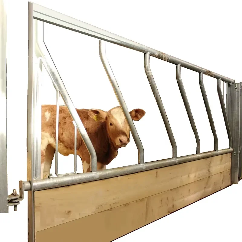 Cow Cattle Bovine Panel Horse Barrier Goat Hurdle Fencing Sheep Fence Gate Animal Farm Equipment Portable Hot Dip Galvanized