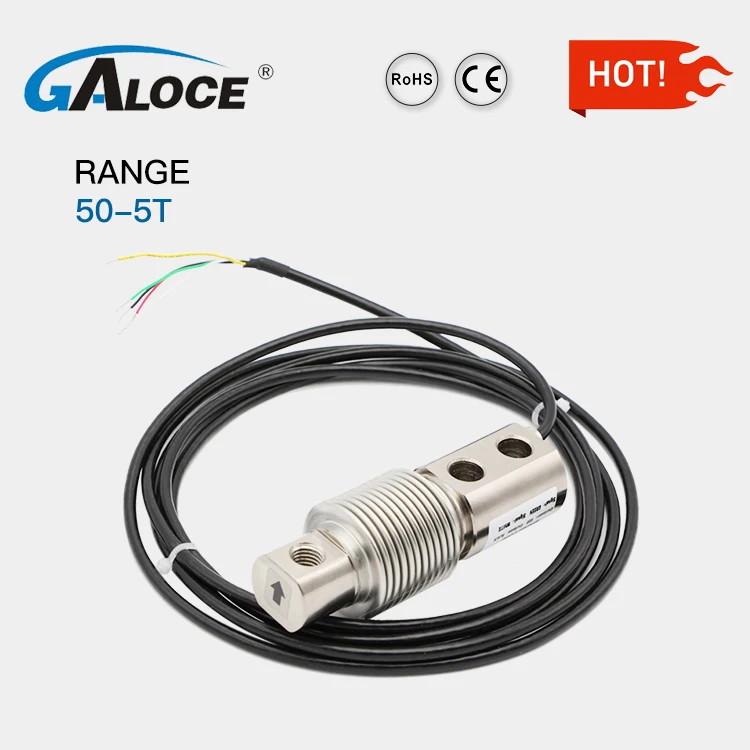 GSB211 Cella di carico a fascio di piegatura a soffietto con scala a tramoggia 200 kg