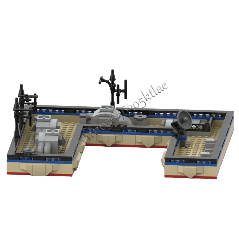 Modèle de construction modulaire personnalisable MOC 2583 pièces, maison, rue, motel, design populaire, jouet éducatif DIY, cadeau de Noël
