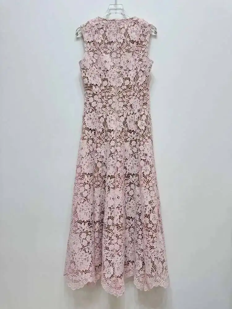 Ensemble de robe deux pièces en dentelle perlée pour femmes, vestes pour femmes, manteau précieux, robes mi-longues, robes de soirée de Rh, qualité, été, automne