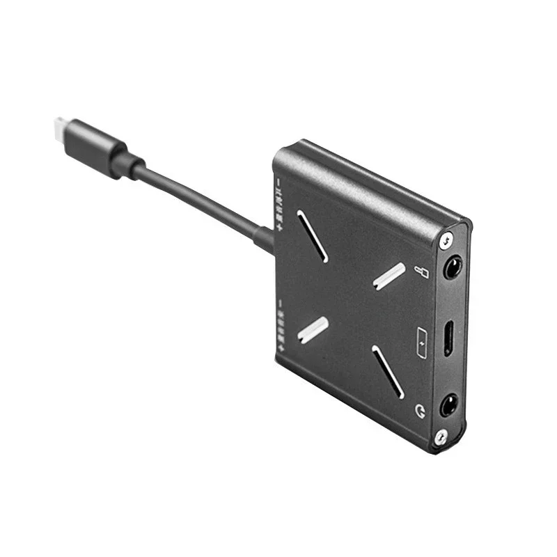 

Sound card converter, suitable for mobile phone charging