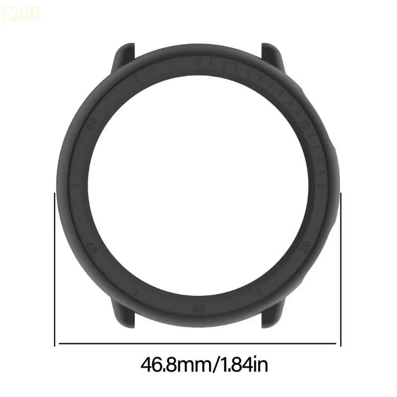 Y2GD Comfort Wear Lather Cover Cover Wwatch Shell Delly Design для Active 2 A2437