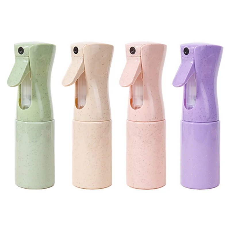 WANMEI 150 ml Professionele Kapper Spray Fles Continue Shampoo Dispenser Tarwestro Materiaal Hervulbare Kappers Tool - afbeelding 2