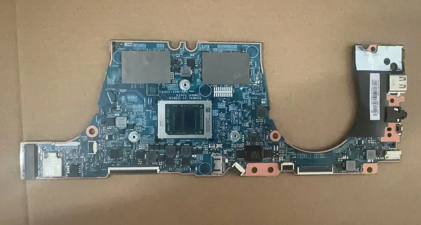 for ThinkBook 13s G3 ACN laptop motherboard 203075-1 Motherboard with CPU R5-5600U/ R7-5800U RAM 8G /16G 100% test work